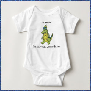Body Alligator vert mignon