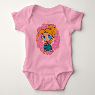 Body "Aloha Honeys" rameper bébé