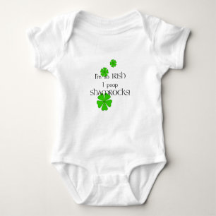 Body Alors, Irlandais Je Poop Shamrock !