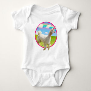 Body Alpaca Unicorne sous ciel ouvert