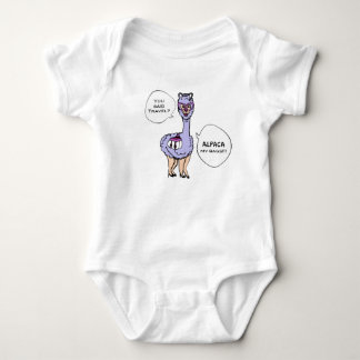 Body Alpaga mon T-shirt de sacs