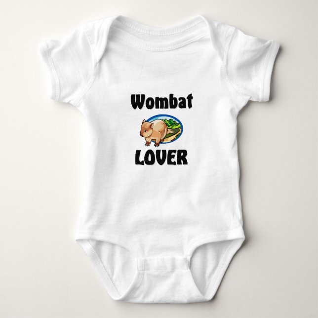Body Amant de wombat (Devant)