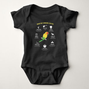 Body Amant doué drôle d'oiseau de Sun Conure