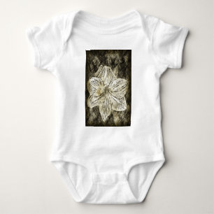 Body Amaryllis Old Time Sketch
