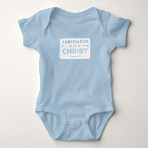 Body Ambassadeur pour la Slogan des Ecritures du Christ