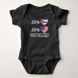 Body Américain du Cubain 50% de 50% 100% beau
