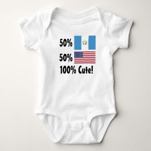 Body Américain du Guatémaltèque 50% de 50% 100% mign