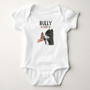 Body American Bully Mom migre Chien