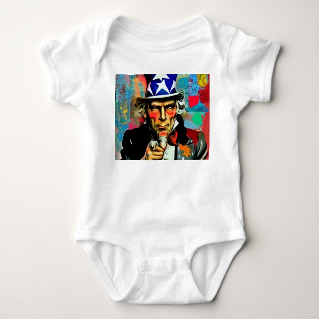 Body American Uncle Sam (Devant)