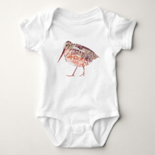 Body American Woodcock