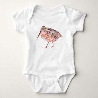 Body American Woodcock