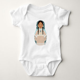 Body Amérindien Matryoshka bébé Creeper