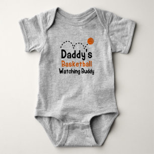 Body Ami de observation du basket-ball du papa