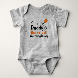 Body Ami de observation du basket-ball du papa