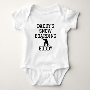 Body Ami du snowboarding du papa