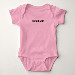 Body Amiri Paris blanc