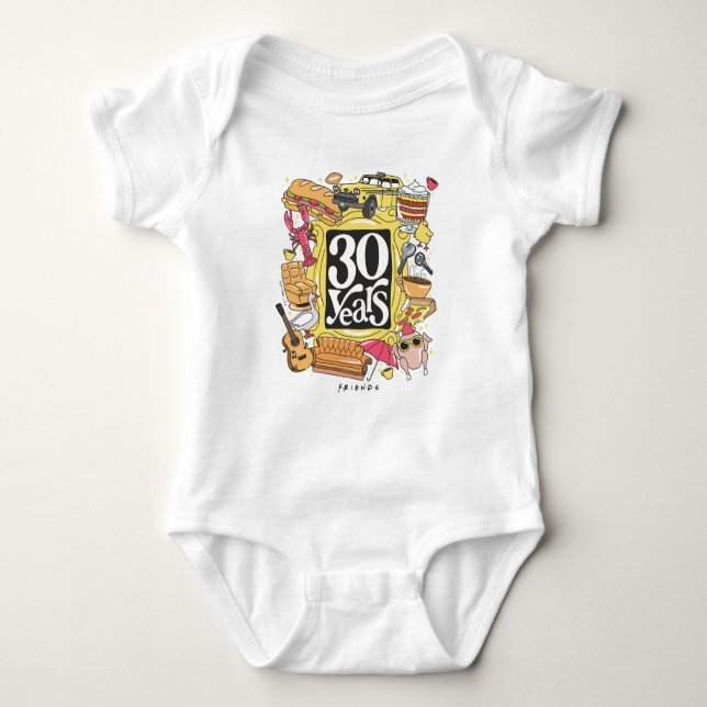 Body AMIS™ | Graphique de 30 ans (Devant)