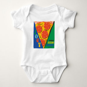Body AMIS™   Joey ne partage pas de nourriture - Pizza 