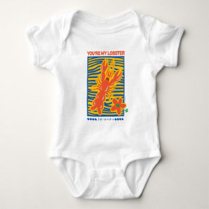 Body AMIS™ Vous êtes mon homard vibrant graphique