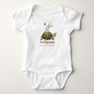 Body Amitiés et voyage le plus doux - Tortue et lièvre
