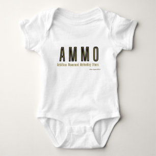 Body Ammo Apparel USA Acronyme Unisex