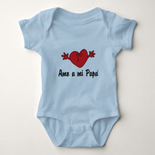 Body Amo y mi Papa