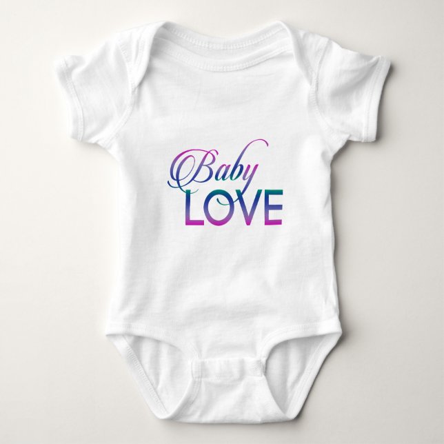 Body Amour bébé (Devant)