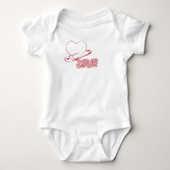 Body amour de bébé (Devant)