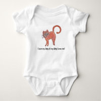Amour de chat Kitty Nouvelle fête de naissance Enf