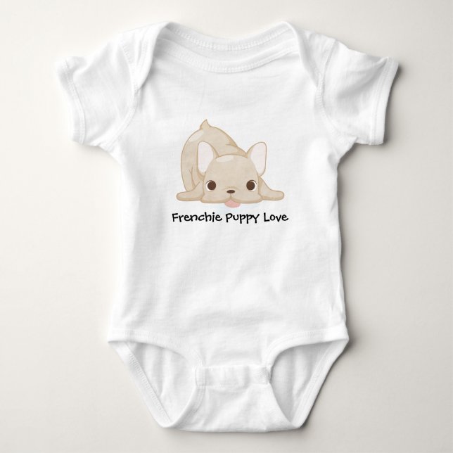 Body Amour de chiot de Frenchie (Devant)
