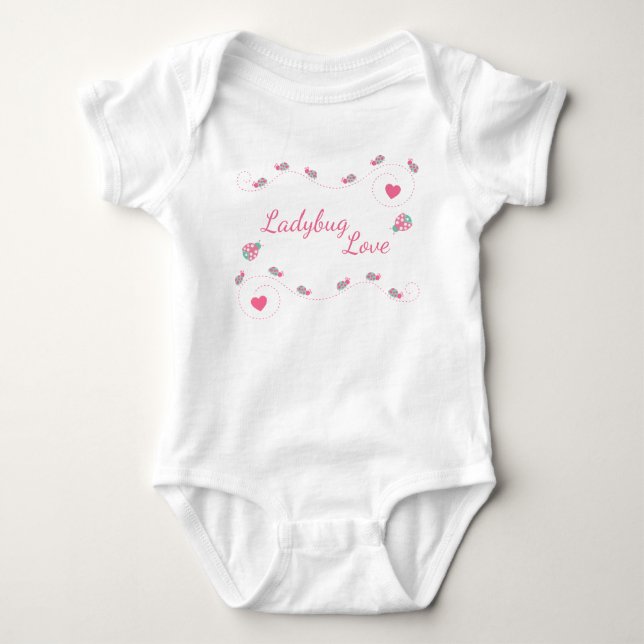 Body Amour de Ladybug mignon (Devant)