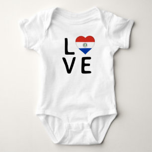 Body Amour - drapeau du Paraguay