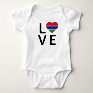 Body Amour - Drapeau Gambie
