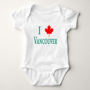 Body AMOUR VANCOUVER de Vancouver I avec la feuille