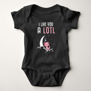 Body Amoureux des animaux Axolotl Moon