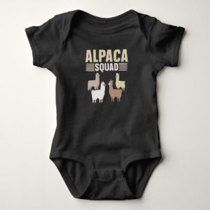 Body Amusant Amoureux des animaux de l'équipe Alpaca