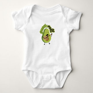 Body Amusant Guac et Roll Avocado costume corps bébé