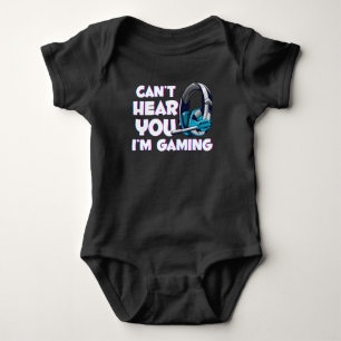 Body Amusant jeu vidéo Humour casque pour enfant