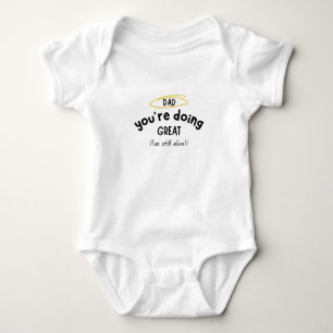 Body Amusante tenue pour bébé pour la fête du père