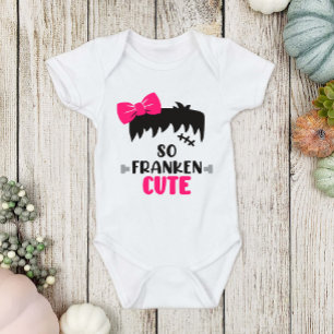 Body Amusants Halloween Frankenstein So Franken Cute Gi
