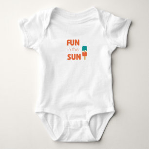 Body amusez-vous au soleil Bébé Bodysuits & One-Piece