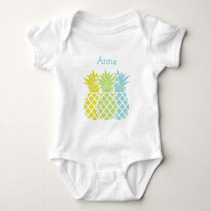 Body Ananas colorés