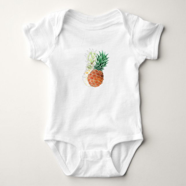Body Ananas, couple doux. (Devant)