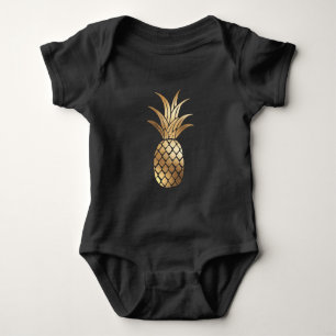 Body Ananas, Faux Or+Collage