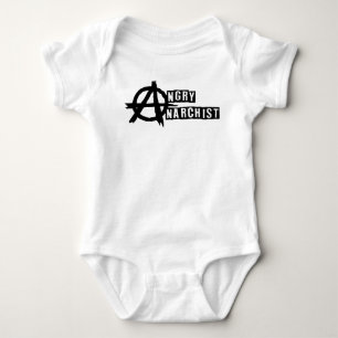 Body Anarchiste en colère (bébé) onsie