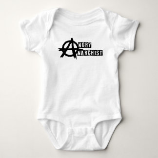 Body Anarchiste en colère (bébé) onsie