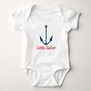 Body Ancre de bateau nautique bébé creeper Petit mari