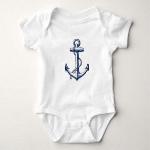 Body Ancre de bleu marine