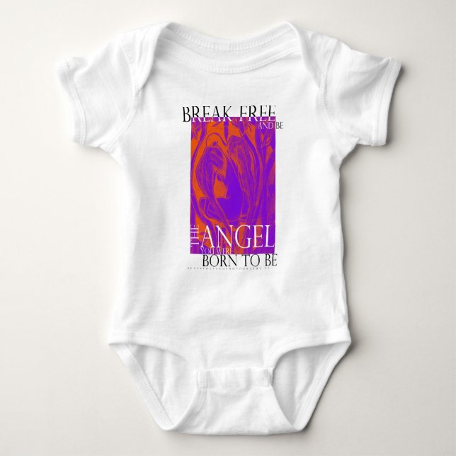 Body Ange - plante grimpante de bébé (Devant)