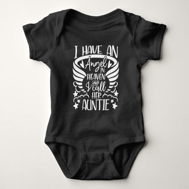 Body Angel Au Ciel/Tante T-shirt (Devant)